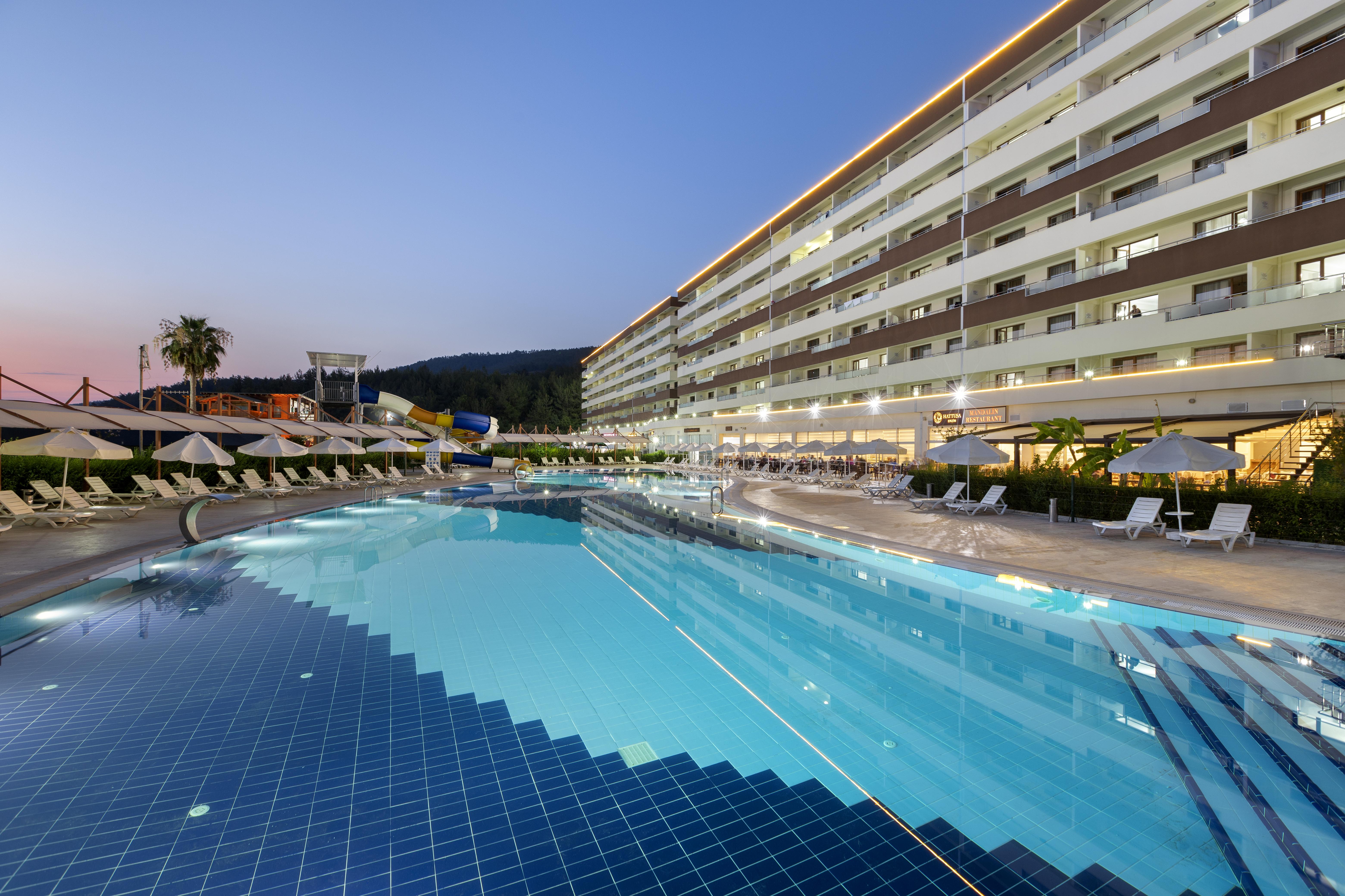 Hattusa Vacation Thermal Club Erzin Ngoại thất bức ảnh