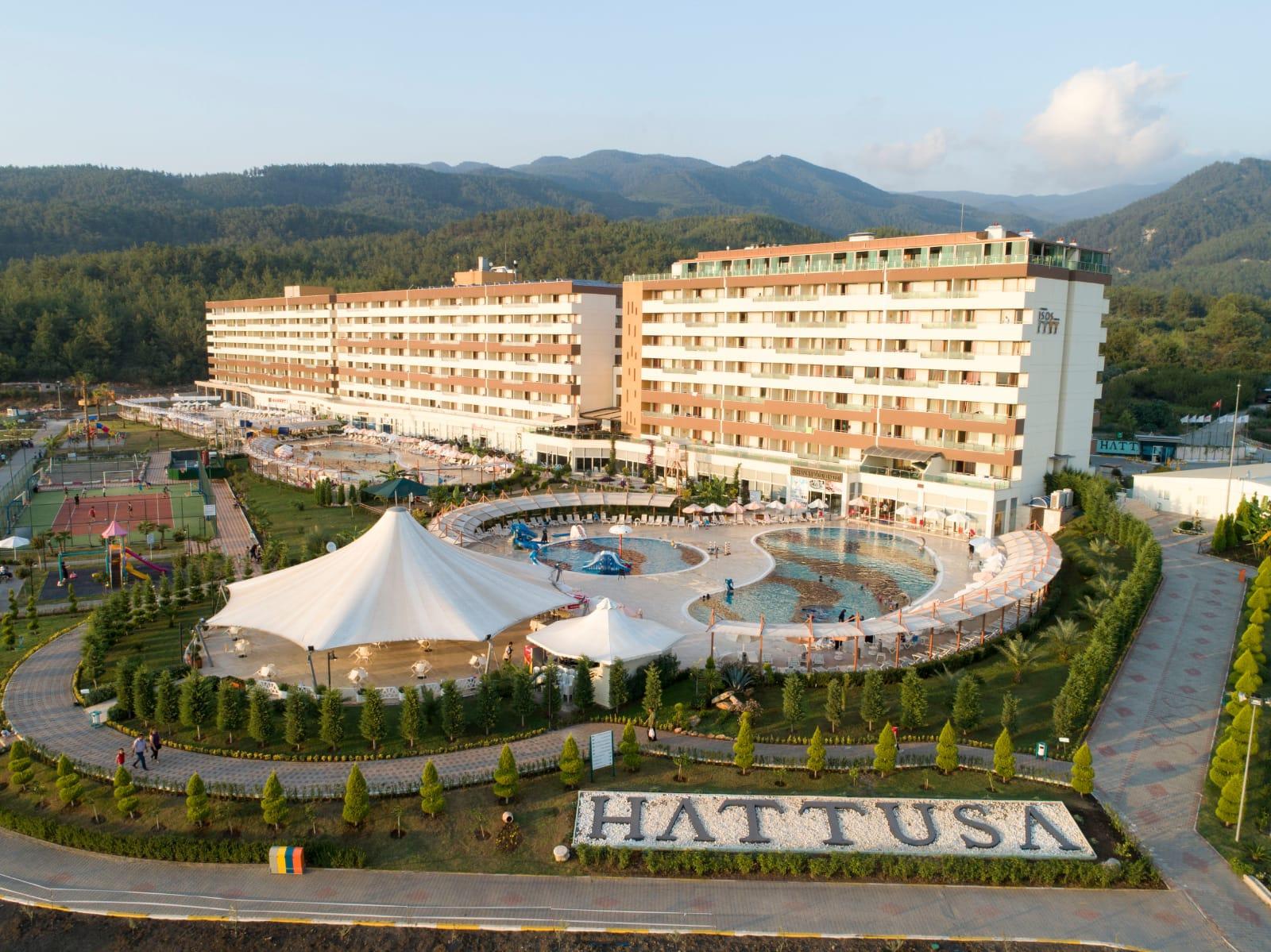 Hattusa Vacation Thermal Club Erzin Ngoại thất bức ảnh