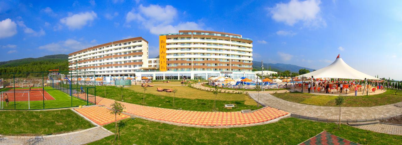 Hattusa Vacation Thermal Club Erzin Ngoại thất bức ảnh